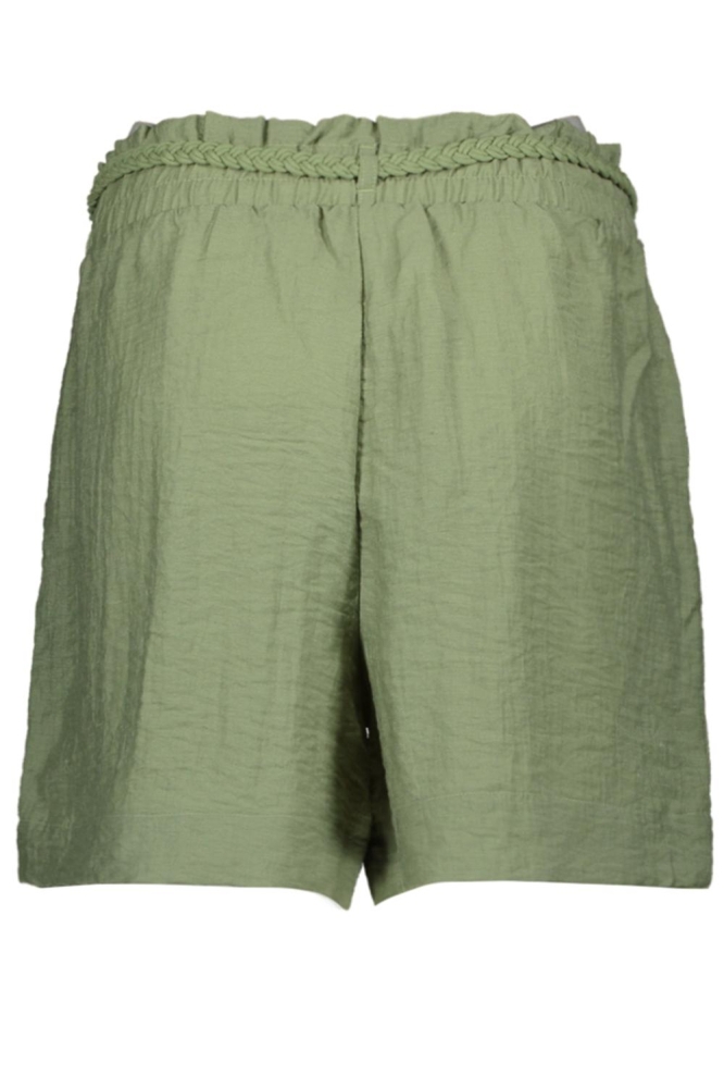 VMHEAVEN HW BELT SHORTS WVN GA 10324533 HEDGE GREEN